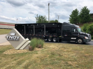 vibration mobile truck