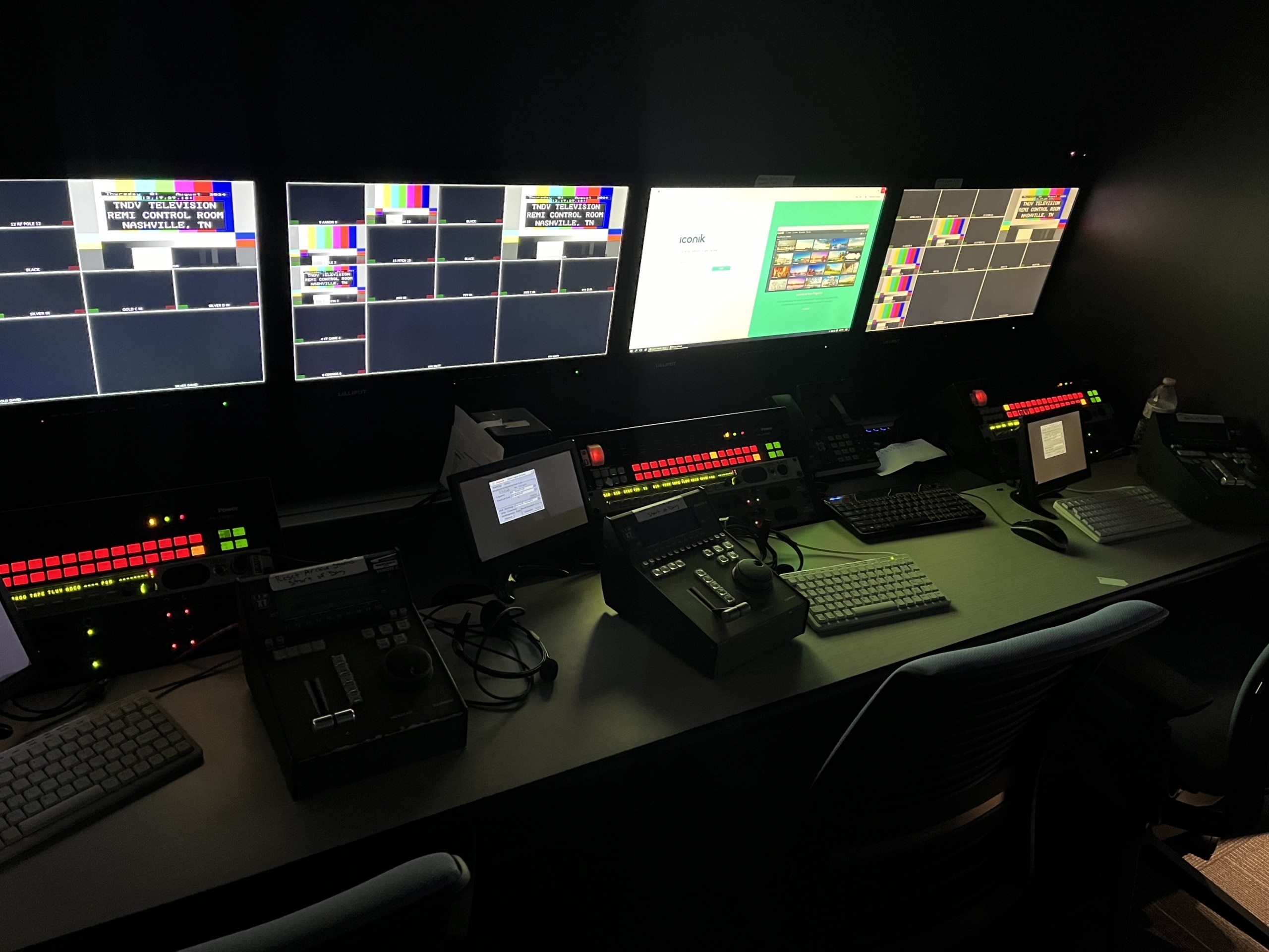 our control room